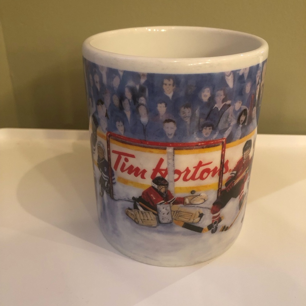 Tim Hortons Hockey Mug - Winning Goal